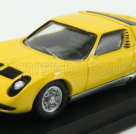 RIO-MODELS 1/43 LAMBORGHINI | MIURA P400 BERTONE 1966 | YELLOW