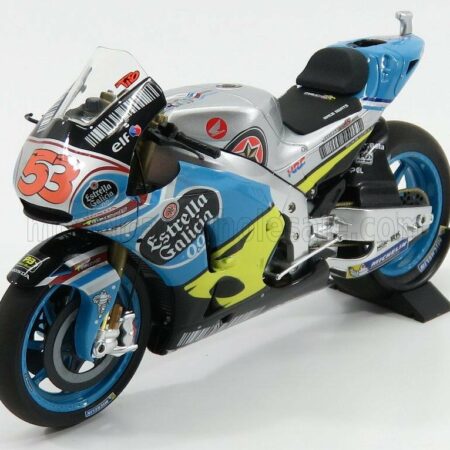 MINICHAMPS 1/12 HONDA | RC213V TEAM EG MARC VDS N 53 MOTOGP SEASON 2017 TITO RABAT | BLUE YELLOW