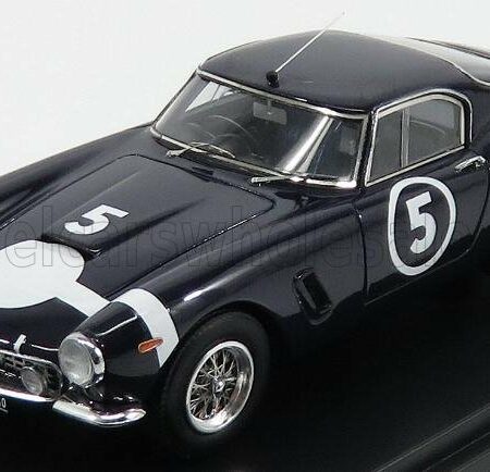 MATRIX SCALE MODELS 1/43 FERRARI | 250GT PASSO CORTO N 5 WINNER NASSAU TOURIST TROPHY 1960 S.MOSS | BLUE