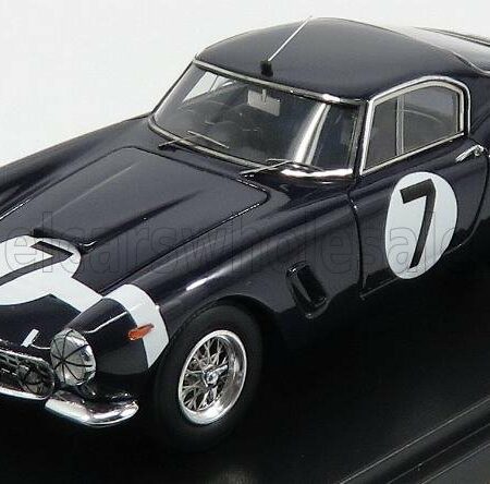 MATRIX SCALE MODELS 1/43 FERRARI | 250GT SWB N 7 WINNER RAC TOURIST TROPHY 1960 S.MOSS | BLUE