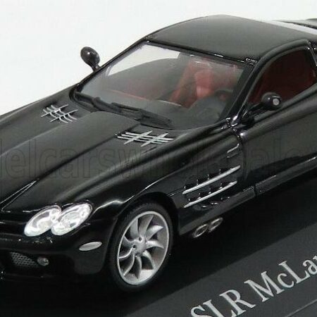 EDICOLA 1/43 MERCEDES BENZ | SRL McLAREN C199 2004 | BLACK