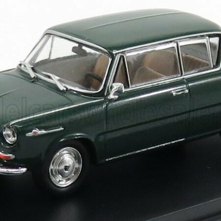 ABREX 1/43 SKODA | 1100 MBX 2-DOOR 1969 | DARK GREEN