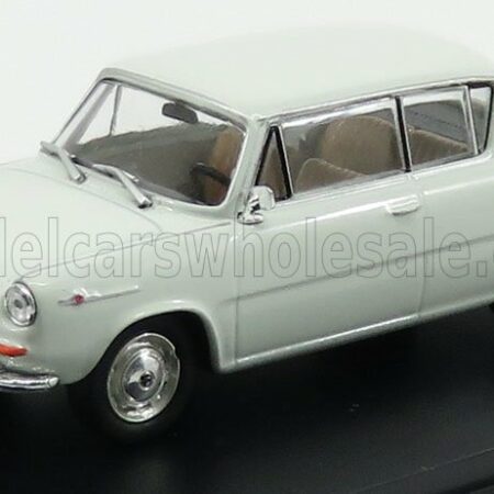 ABREX 1/43 SKODA | 1100 MBX 2-DOOR 1969 | LAVANDER GREY