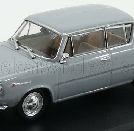 ABREX 1/43 SKODA | 1100 MBX 2-DOOR 1969 | NAVY GREY