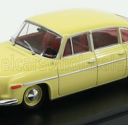 ABREX 1/43 TATRA | 603 4-DOOR 1969 | LIGHT YELLOW