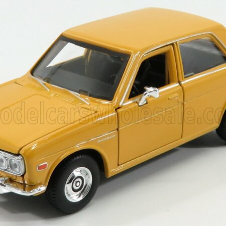 MAISTO 1/24 DATSUN | 510 1971 | YELLOW