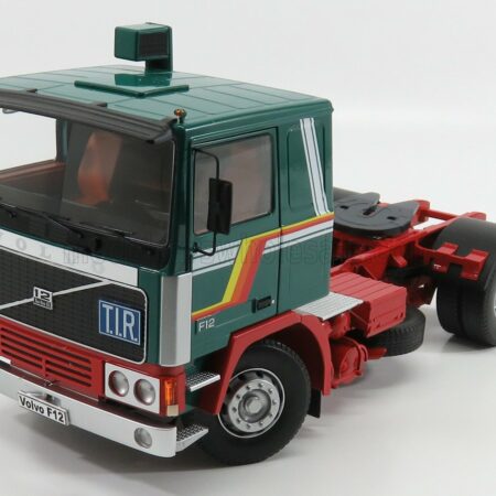 ROAD-KINGS 1/18 VOLVO | F12 TRACTOR TRUCK 1977 | GREEN RED