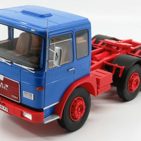 ROAD-KINGS 1/18 MAN | 16304 F7 TRACTOR TRUCK 1972 | BLUE RED