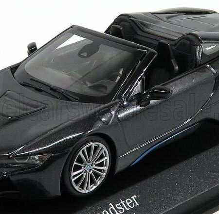 MINICHAMPS 1/43 BMW | i8 HYBRID ROADSTER (i15) 2017 | GREY MET