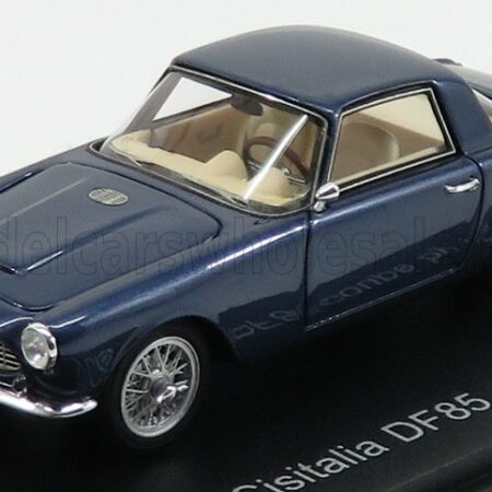 ESVAL MODEL 1/43 CISITALIA | DF85 COUPE BY FISSORE 1961 | BLUE MET