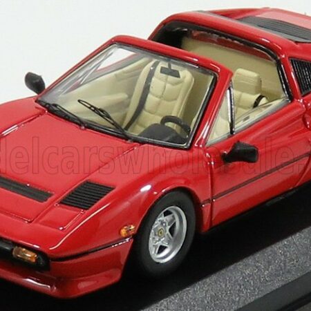 BEST-MODEL 1/43 FERRARI | 308 GTS SPIDER - PERSONAL CAR TOM SELLEK MAGNUM P.I. - SECONDA SERIE 1980 | RED