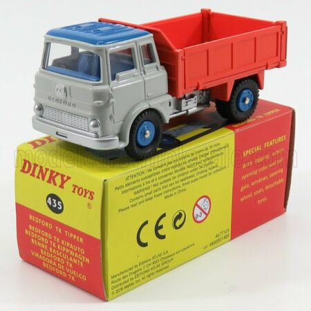 EDICOLA 1/43 BEDFORD | TRUCK CASSONE RIBALTABILE T-KIPPER 2-ASSI 1961 | LIGHT GREY ORANGE