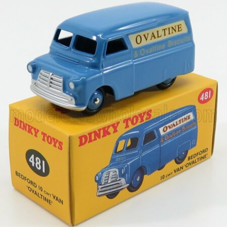 EDICOLA 1/43 BEDFORD | VAN OVALTINE 1959 | LIGHT BLUE