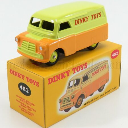 EDICOLA 1/43 BEDFORD | VAN DINKY TOYS 1959 | 2 TONE YELLOW