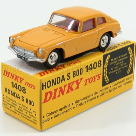 EDICOLA 1/43 HONDA | S800 1970 | YELLOW