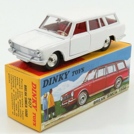 EDICOLA 1/43 SIMCA | 1500 BREAK 1965 | WHITE