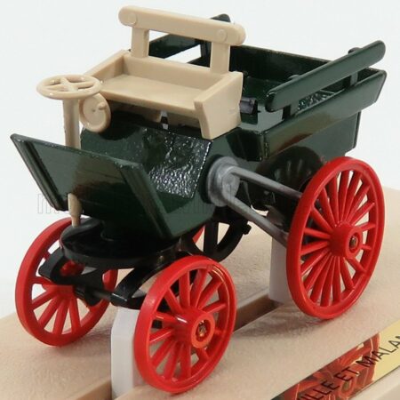 NOREV 1/43 DELAMARE-DEBOUTTEVILLE | MALANDIN 1st FRENCH PETROL CAR 1884 | BLACK