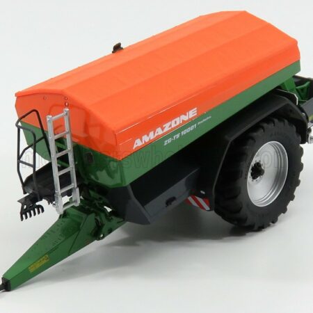 UNIVERSAL HOBBIES 1/32 TRAILER | AMAZONE ZG-TS 10001 PROFIS-PRO MANURE SPREADERS - SPARGILETAME | GREEN ORANGE