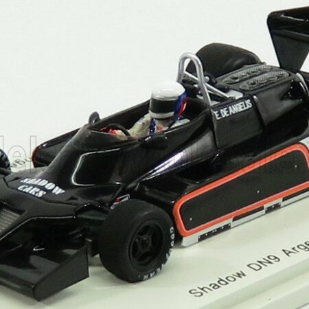 SPARK-MODEL 1/43 SHADOW | F1  DN9 N 18 ARGENTINA GP 1979 ELIO DE ANGELIS | BLACK