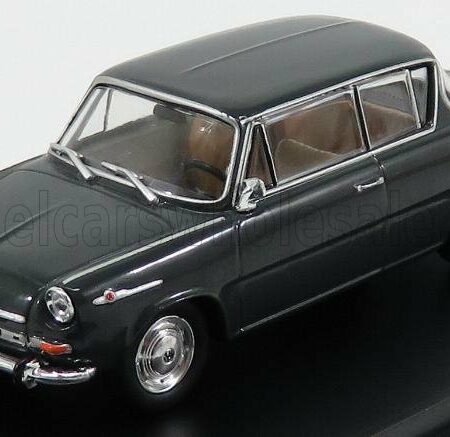 ABREX 1/43 SKODA | 1100 MBX 2-DOOR 1969 | DARK GREY