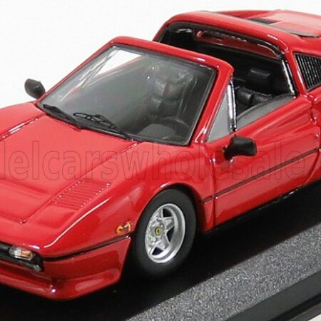 BEST-MODEL 1/43 FERRARI | 308 GTS QUATTROVALVOLE 1982 | RED