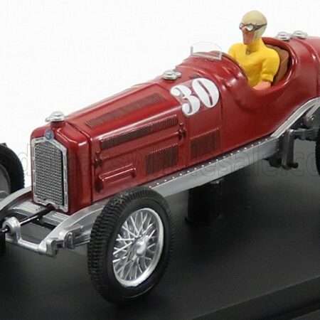 RIO-MODELS 1/43 ALFA ROMEO | P3 N 30 WINNER COPPA CIANO 1932 T.NUVOLARI | RED