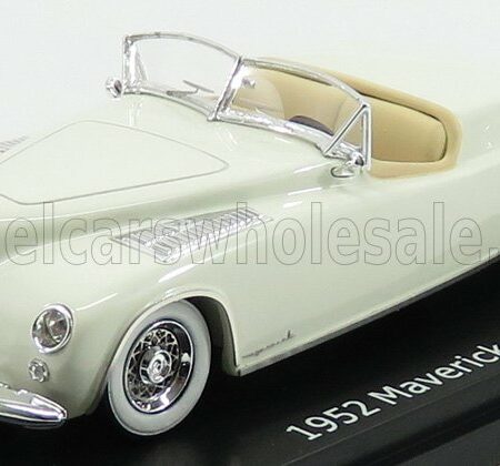 ESVAL MODEL 1/43 MAVERICK | SPORTSTER SPIDER OPEN 1952 | WHITE