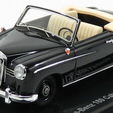 AVENUE43 1/43 MERCEDES BENZ | 180 CABRIOLET PROTOTYPE GERMANY 1953 | BLACK