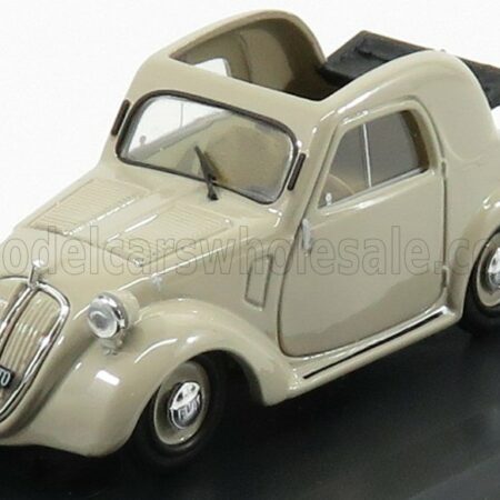 BRUMM 1/43 FIAT | 500A TOPOLINO OPEN 1936 | BEIGE