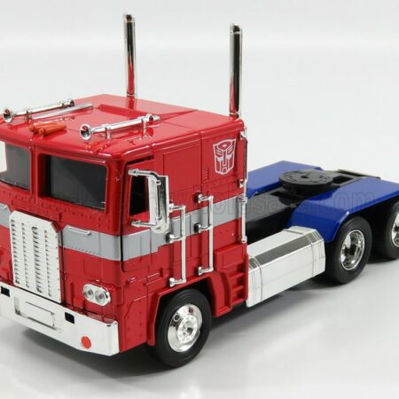 JADA 1/24 PETERBILT | 352 TRACTOR TRUCK 3-ASSI 1979 - OPTIMUS PRIME TRANSFORMERS IV L'ERA DELL'ESTINZIONE - MOVIE 2014 | RED BLUE