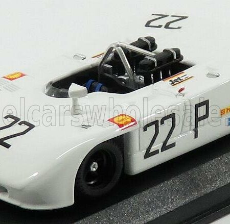 BEST-MODEL 1/43 PORSCHE | 908/03 N 22 WINNER 1000km NURBURGRING 1970 ELFORD - AHRENS JR | WHITE