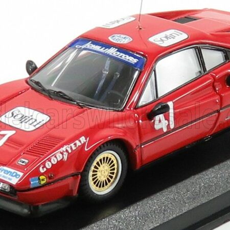 BEST-MODEL 1/43 FERRARI | 308 GTB N 47 WINNER VALLELUNGA 1978 C.FACETTI | RED