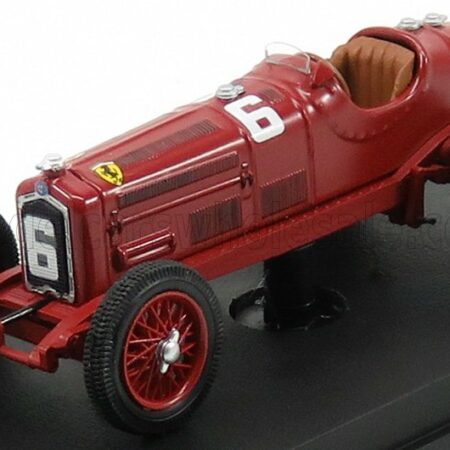 RIO-MODELS 1/43 ALFA ROMEO | F1  P3 TIPO B N 6 WINNER MONTREUX GP 1934 C.F.TROSSI | RED