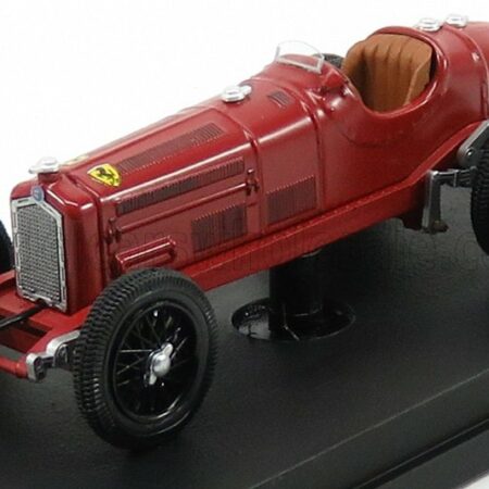 RIO-MODELS 1/43 ALFA ROMEO | F1 P3 TIPO B RUOTE GEMELLATE 1935 | RED