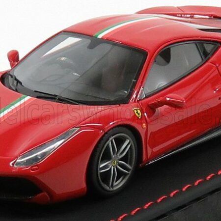 MR-MODELS 1/43 FERRARI | 488 GTB 2017 - INSPIRED BY 250 GTO | RED