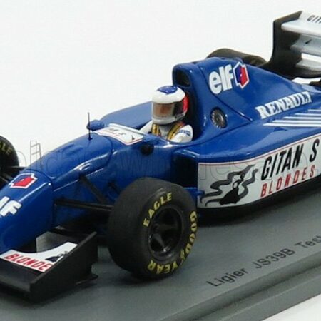 SPARK-MODEL 1/43 LIGIER | F1  JS39B TEST ESTORIL 1994 M.SCHUMACHER | BLUE WHITE