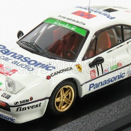 BEST-MODEL 1/43 FERRARI | 308 GTB Gr.4 N 11 WINNER RALLY DEL CIOCCO 1982 DE ANTONI - TOGNANA | WHITE