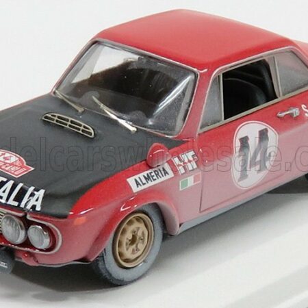 BEST-MODEL 1/43 LANCIA | FULVIA 1.6 HF N 14 WINNER RALLY DI MONTECARLO 1972 S.MUNARI - M.MANNUCCI | RED BLACK