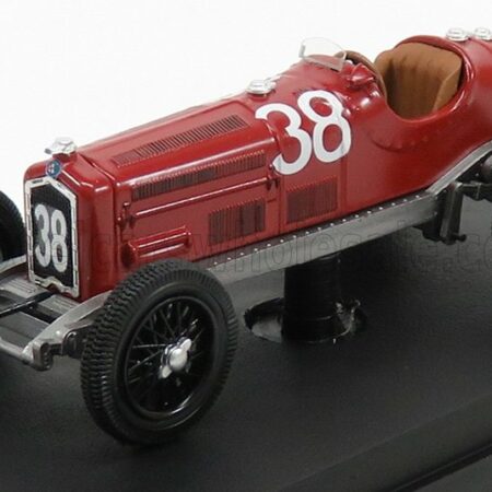 RIO-MODELS 1/43 ALFA ROMEO | F1  P3 N 38 WINNER SPANISH GP 1933 L.CHIRON | RED