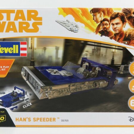 REVELL-KIT 1/28 STAR WARS | ASTRONAVE GUERRE STELLARI - HAN'S SPEEDER | /