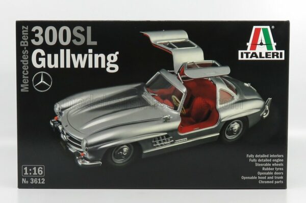 ITALERI 1/16 MERCEDES BENZ | 300SL COUPE GULLWING (W198) 1954 | /