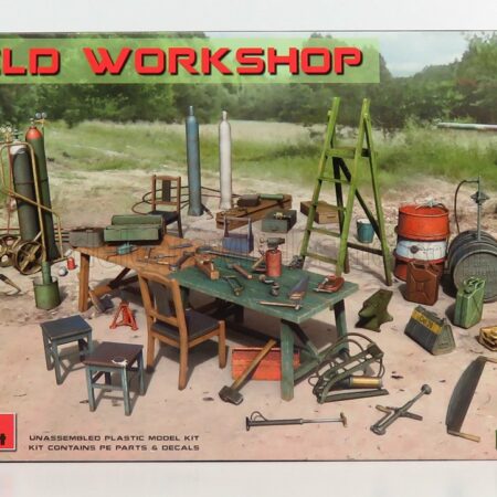 MINIART 1/35 ACCESSORIES | SET OFFICINA FIEL WORKSHOP | /