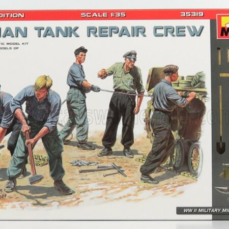 MINIART 1/35 FIGURES | SOLDATI - SOLDIERS - GERMAN TANK REPAIR CREW | /