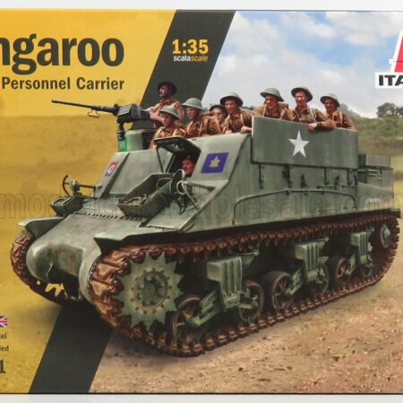 ITALERI 1/35 HOWITZER | M7 KANGAROO TANK  1944 | /