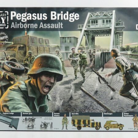 ITALERI 1/72 ACCESSORIES | WAR BATTLE SET PEGASUS BRIDGE AIRBORNE ASSAULT - 75th ANNIVERSARY D-DAY 1944-2019 | /