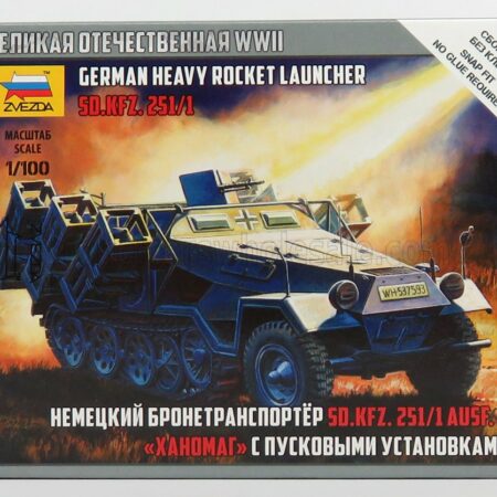 ZVEZDA 1/100 TANK | SD.KFZ. 251/1 TRUCK 1942 | /