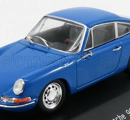 EDICOLA 1/43 PORSCHE | 911 901 1964 - CON VETRINA - WITH SHOWCASE | BLUE