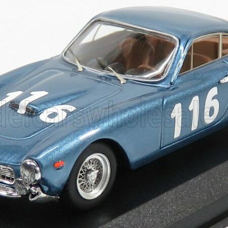 BEST-MODEL 1/43 FERRARI | 250 GTL N 116 TARGA FLORIO 1965 BLOUIN - SAUER | BLUE