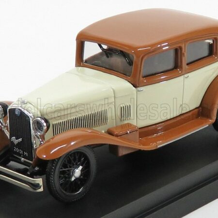 RIO-MODELS 1/43 ALFA ROMEO | 6C 1750 BERLINA 1932 | CREAM YELLOW