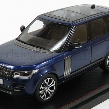 LCD-MODEL 1/43 LAND ROVER | RANGE ROVER SV AUTOBIOGRAPHY DYNAMIC 2017 | BLUE